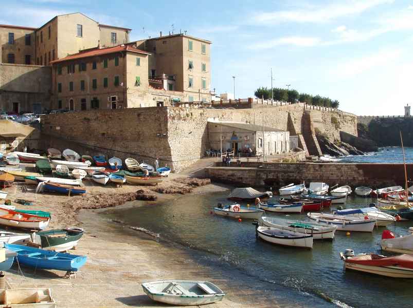 Porticciolo della Marina, Piombino
