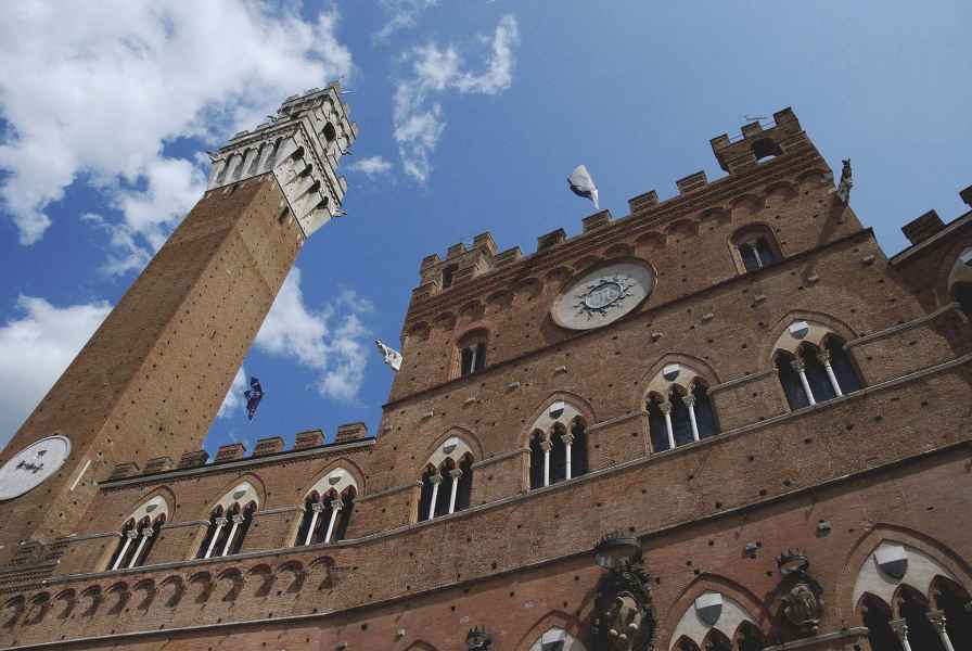 Palazzo Pubblico e Torre del Mangia, Siena