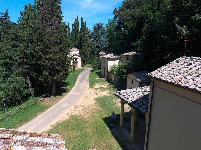 Vista, San Vivaldo, Montaione