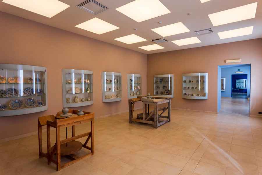 Museo della Ceramica di Montelupo Fiorentino: la bottega del vasaio