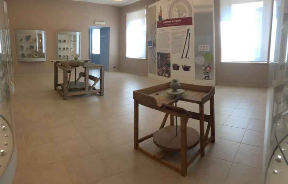 Museo della Ceramica di Montelupo Fiorentino: la bottega del vasaio