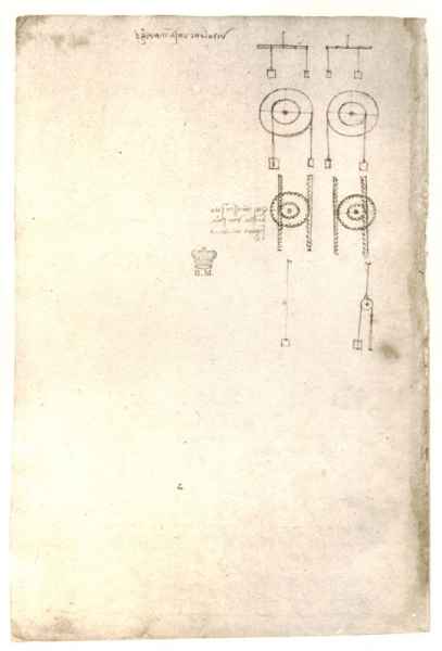 Codice Arundel, 79v. - Vitellone, qual me recordo haver lecto in la Biblioteca de