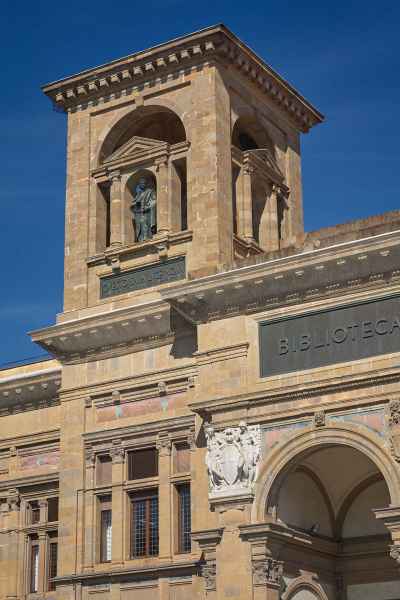 Uno dei torrini della Biblioteca Nazionale Centrale di Firenze