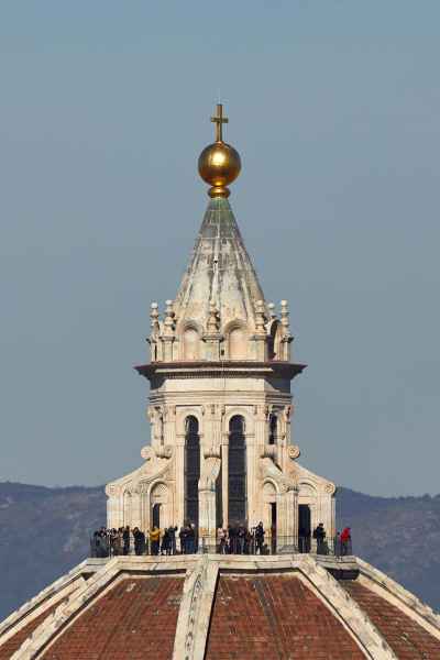 Lanterna e sfera metallica della Cattedrale di Santa Maria del Fiore, Firenze
