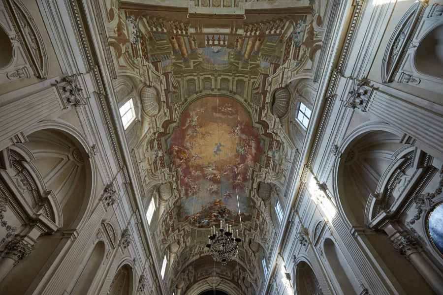 Interno della Chiesa di Santa Maria del Carmine, Firenze