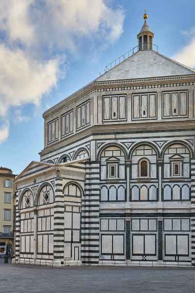 Esterno del Battistero di San Giovanni di Firenze