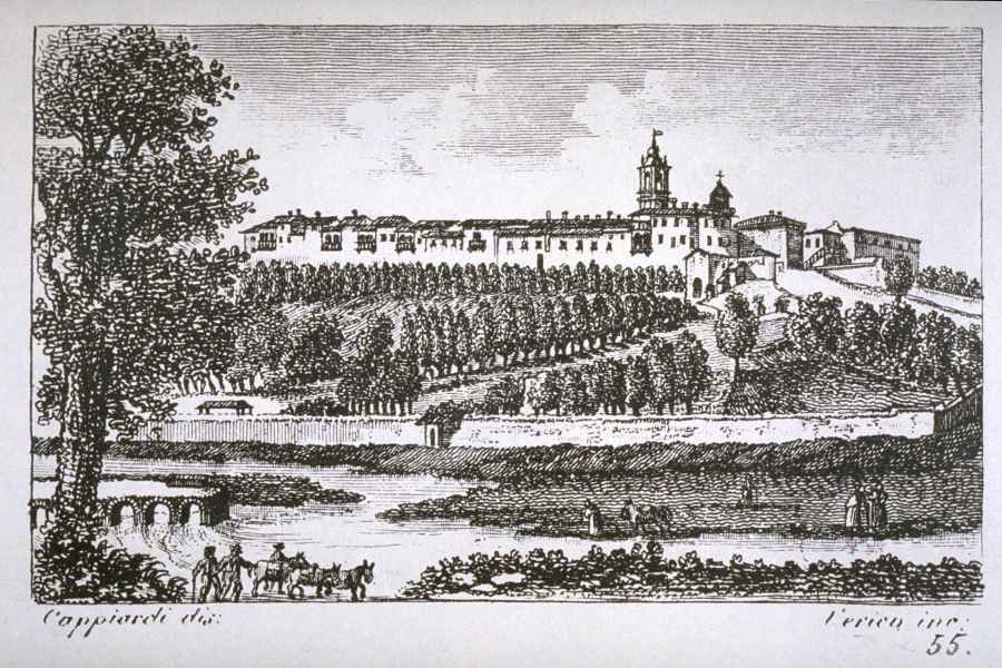 La Certosa di Firenze in un