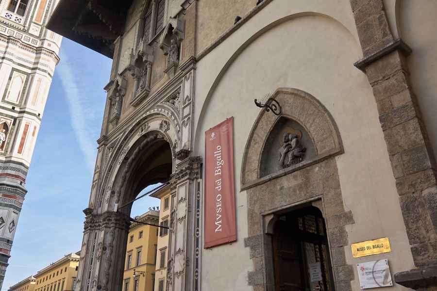 Ingresso del Museo del Bigallo, Firenze
