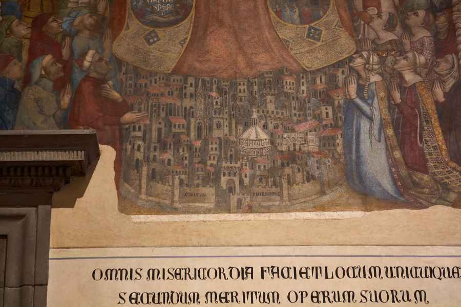 Mappa di Firenze nell