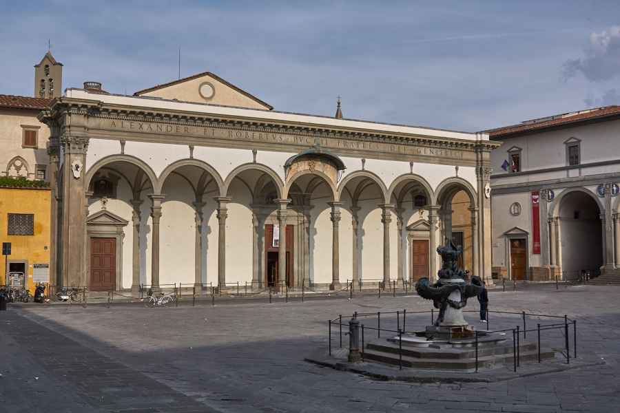 Piazza della Santissima Annunziata, Firenze