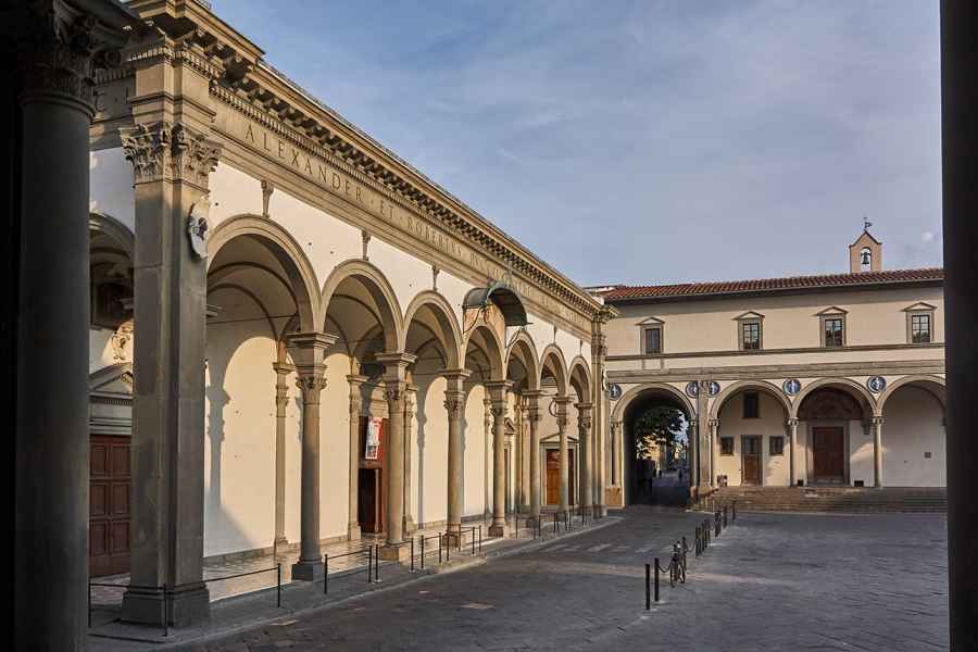 Basilica della Santissima Annunziata e Ospedale degli Innocenti, Firenze