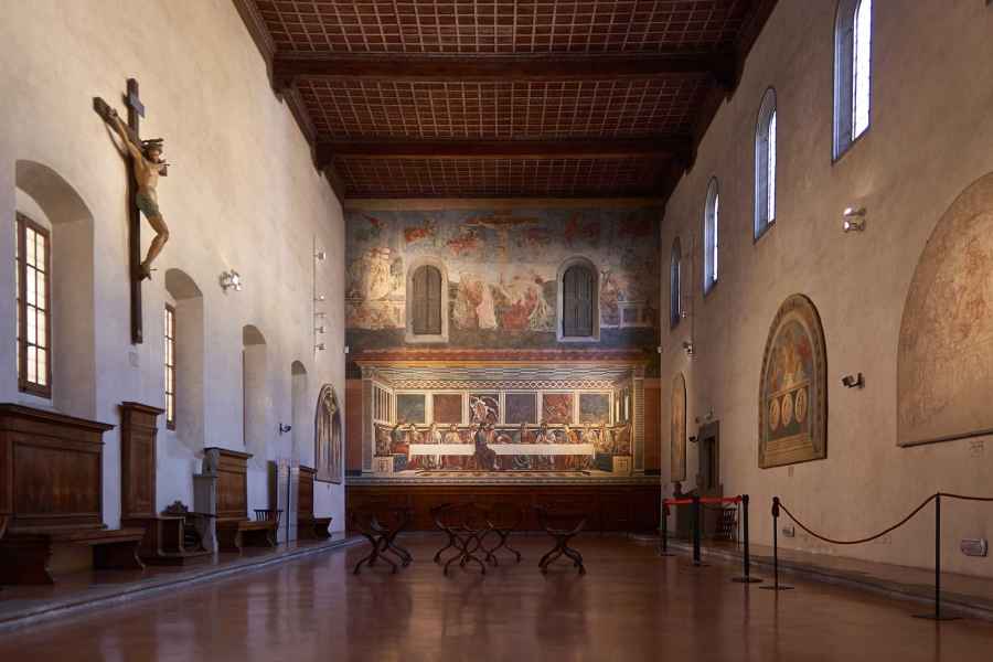 Cenacolo di Andrea del Castagno in Santa Apollonia, Firenze