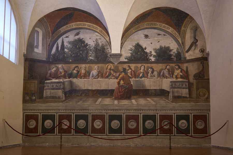 Cenacolo del Ghirlandaio a Ognissanti, Firenze