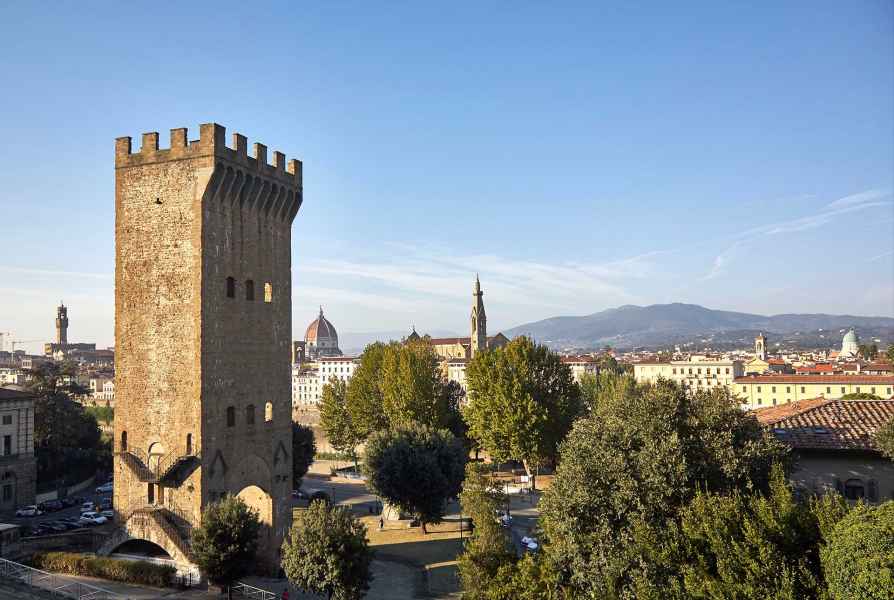 Porta San Niccolò, Firenze