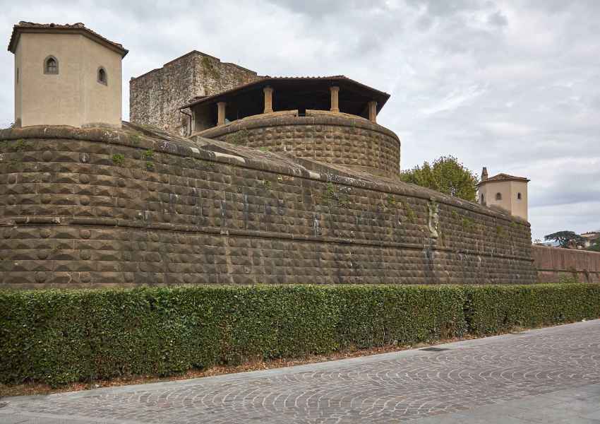 Porta Faenza inglobata nella Fortezza da Basso, Firenze