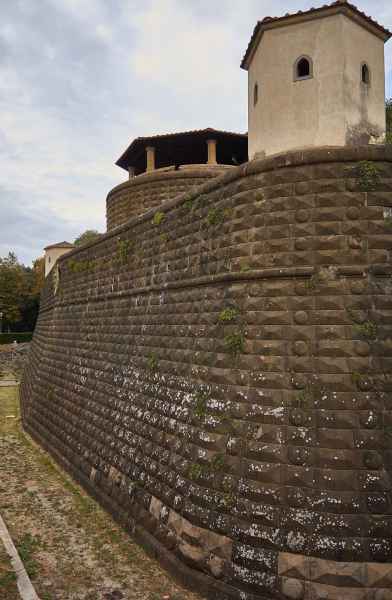 Porta Faenza inglobata nella Fortezza da Basso, Firenze