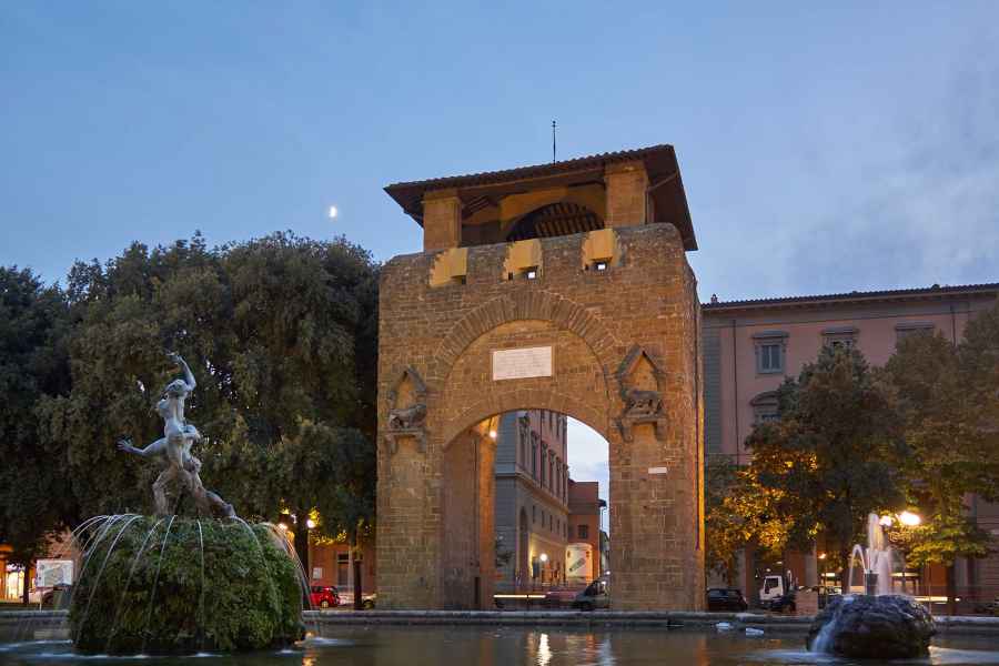 Porta San Gallo in Piazza della Libertà, Firenze