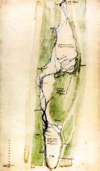 RLW 12679. - Studi sul corso dell