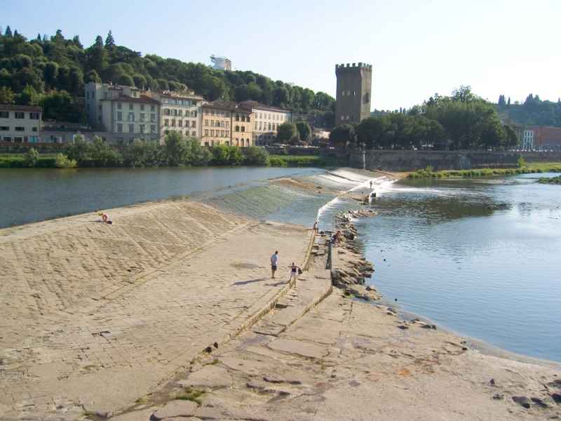 Pescaia di San Niccolò, Firenze