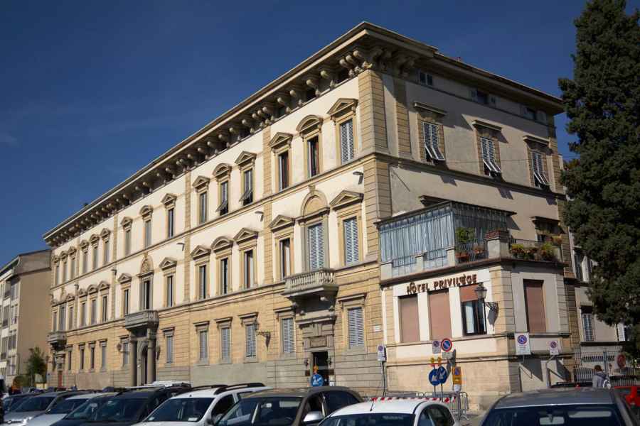 Antica sede dello Spedale del Ceppo, Firenze