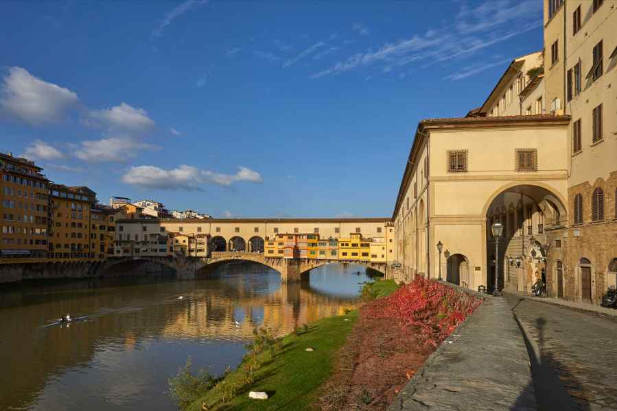 Ponte Vecchio e Corridoio Vasariano, Firenze