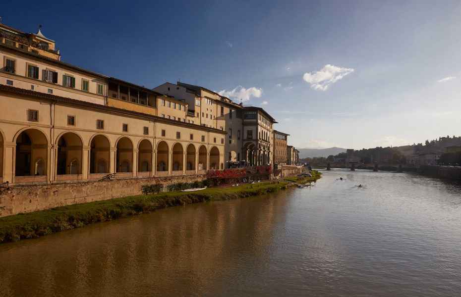 Corridoio Vasariano e Uffizi, Firenze