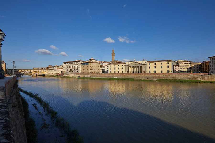 Ponte Vecchio, Corridoio Vasariano, Gallerie degli Uffizi, Museo Galileo e Camera di Commercio, Firenze