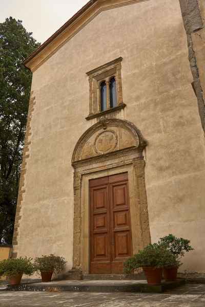 Facciata della Chiesa di Monteoliveto, Firenze