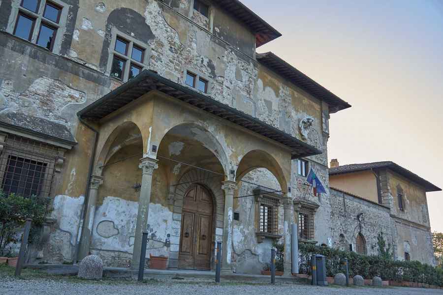 Esterno della Villa di Rusciano, Firenze