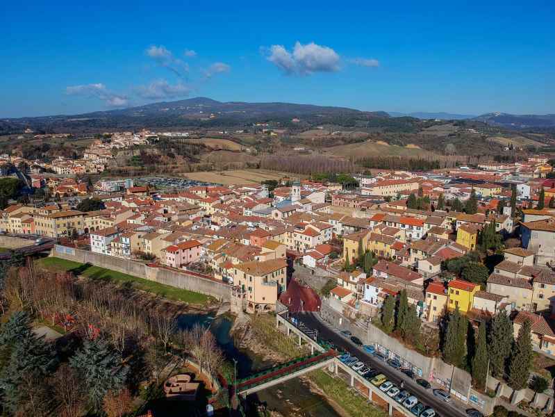 Panorama di Montelupo Fiorentino