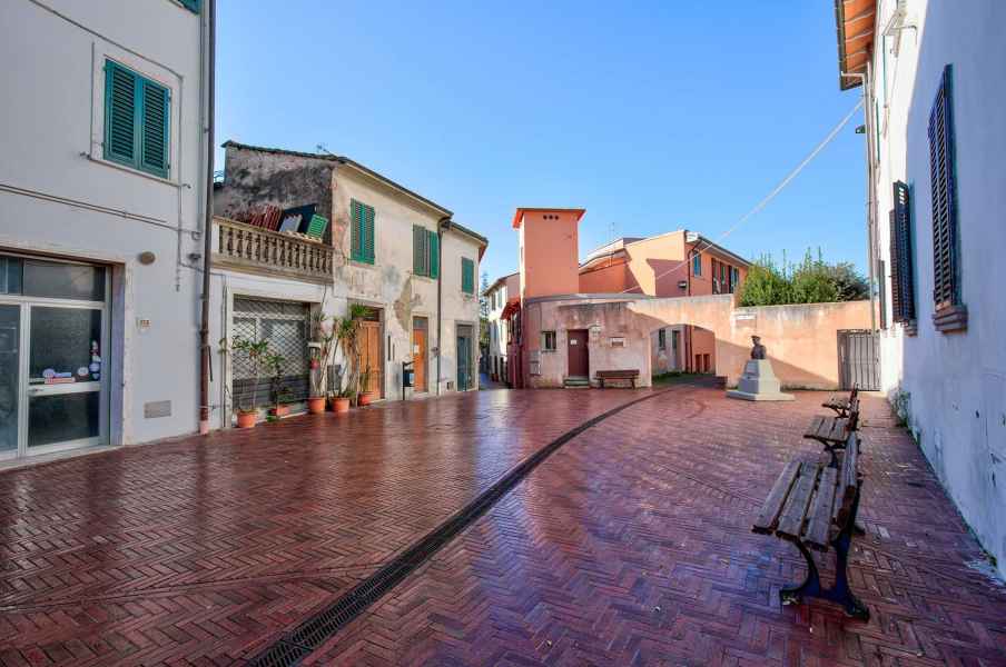 Piazza a Montelupo Fiorentino