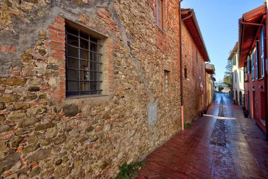 Stradina a Montelupo Fiorentino