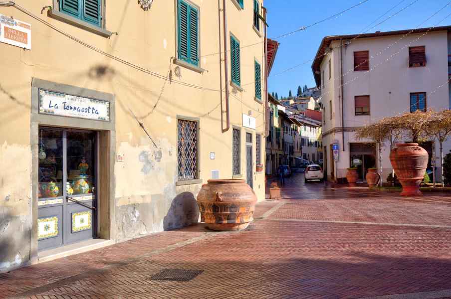 Piazza della Libertà, Montelupo Fiorentino