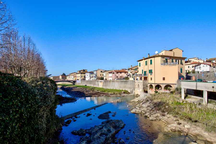 Vista di Montelupo Fiorentino