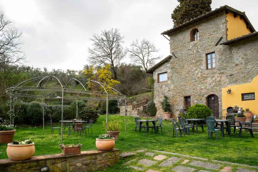 Località di Mulino del Burra, Vinci