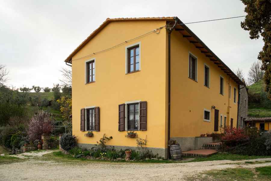 Il Mulino del Burra, Vinci