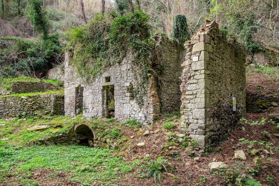 Vista di Mulino Camillino, Vinci