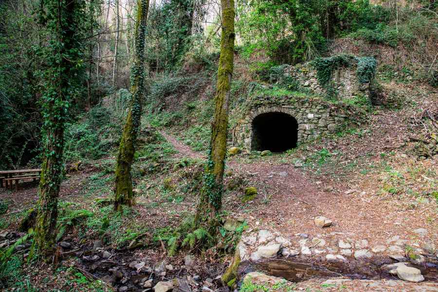 Vista di Mulino Nannini, Vinci