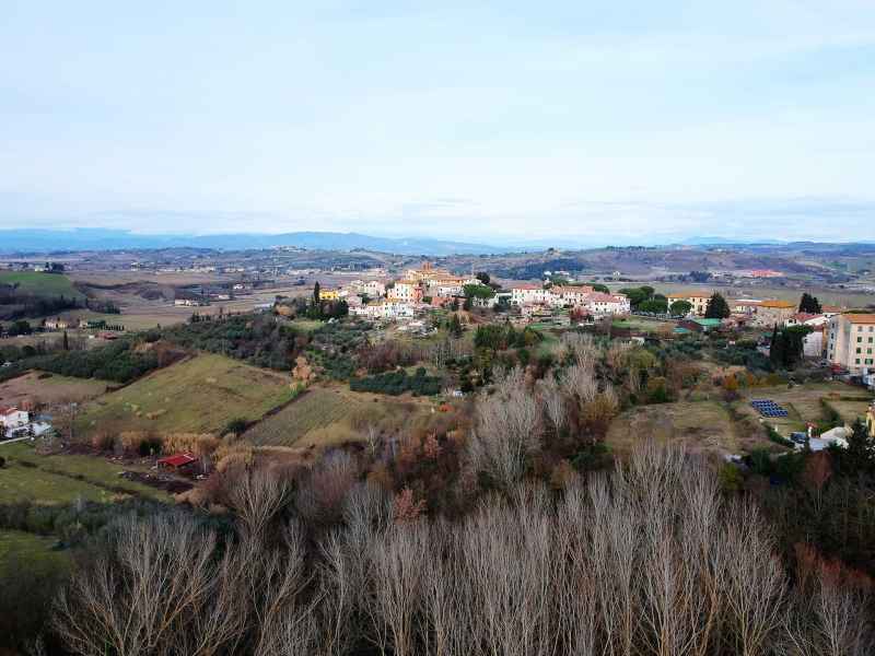 Panorama di Castelnuovo d