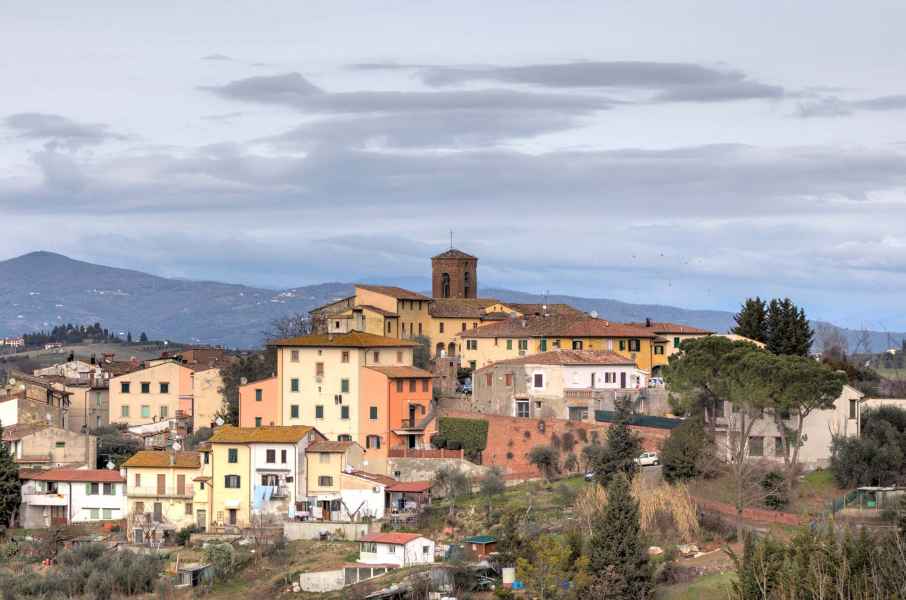 Vista di Castelnuovo d