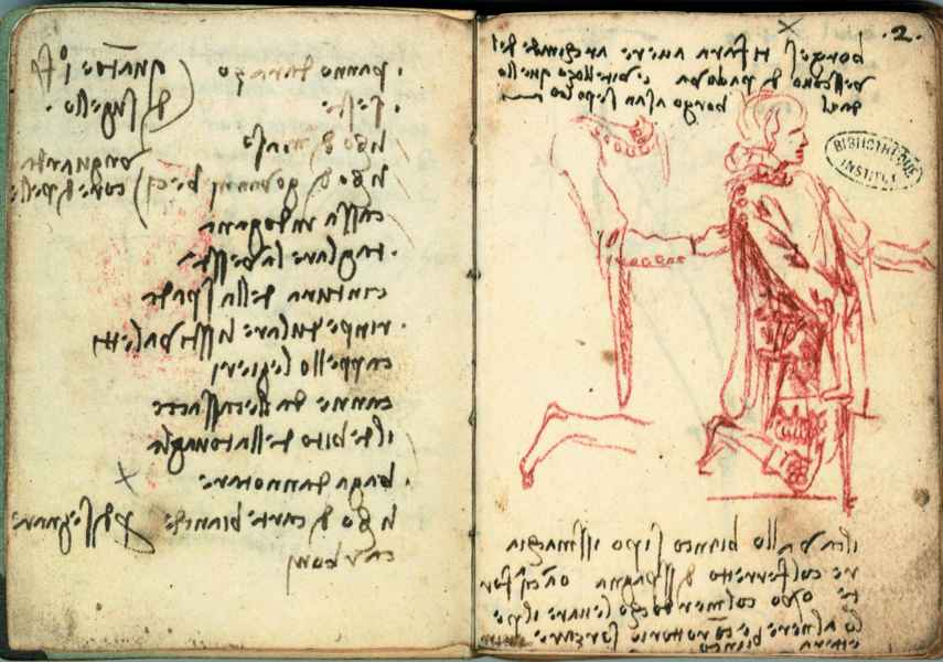 Ms. L, 1v-2r. - [1v] Promemoria con Libro di Giovanni Benci