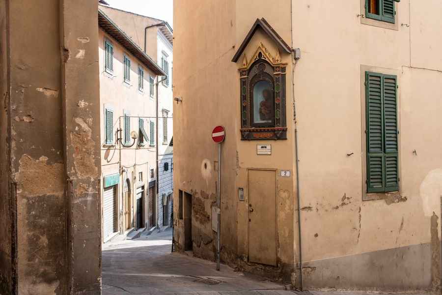 Vicolo a Castelfiorentino