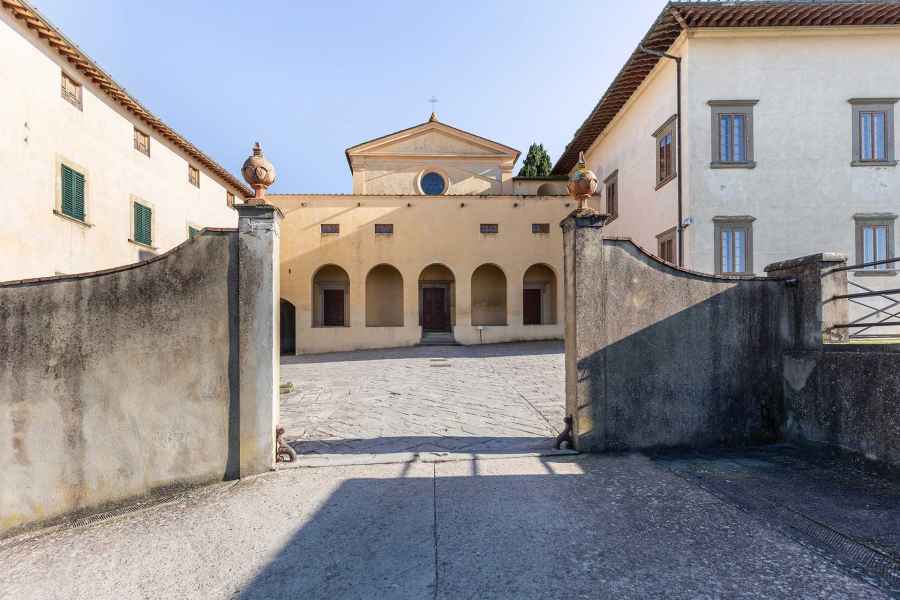 La Pieve di San Leonardo, Cerreto Guidi