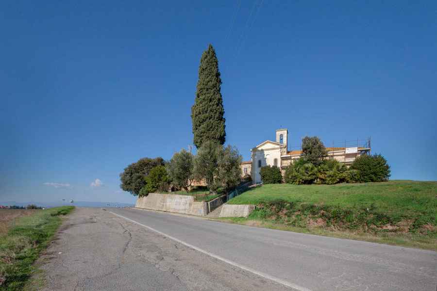 Vista della Chiesa di Sant
