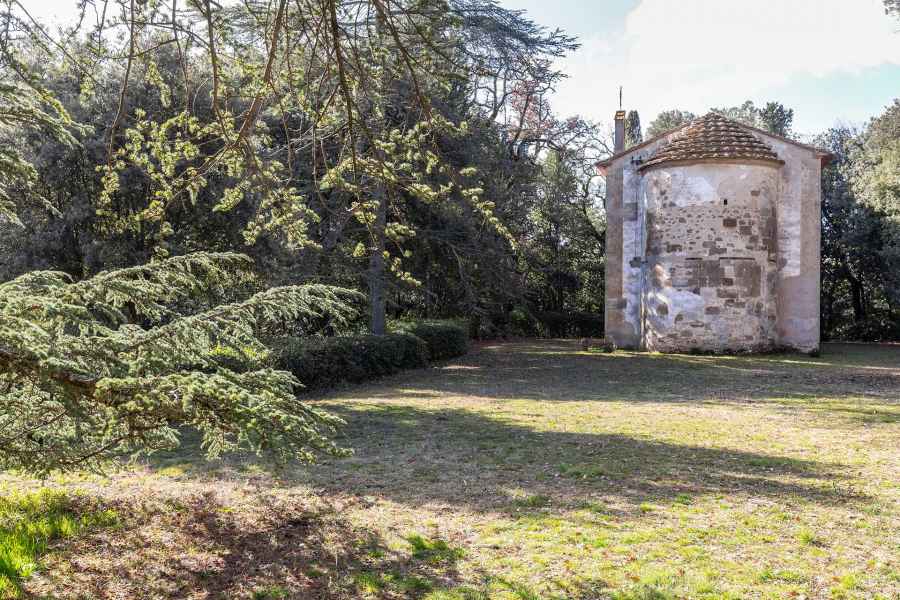 Chiesa del castello di Santa Maria Novella, Certaldo