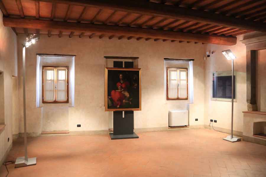 Interno della Casa del Pontormo, Empoli