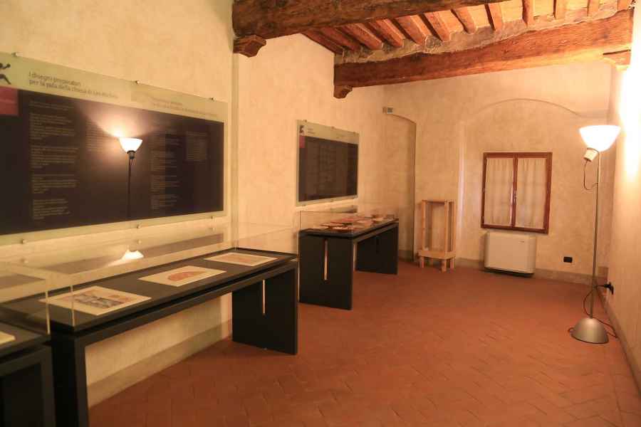 Interno della Casa del Pontormo, Empoli