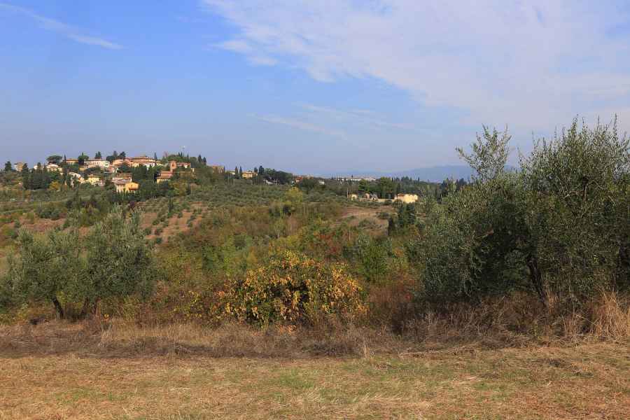Panorama di Monterappoli, Empoli 