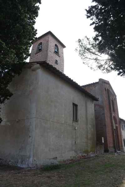 Pieve di San Giovanni Evangelista a Monterappoli, Empoli