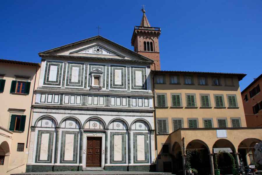 Piazza Farinata degli Uberti, Empoli